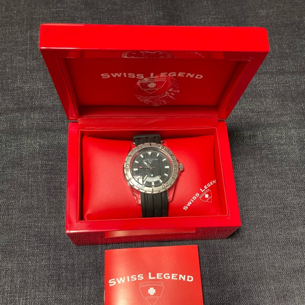 Men’s Watch  Swiss Legend